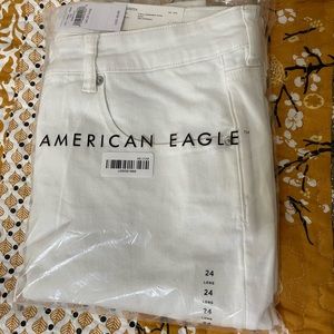 American Eagle Skinny Kick Jeans